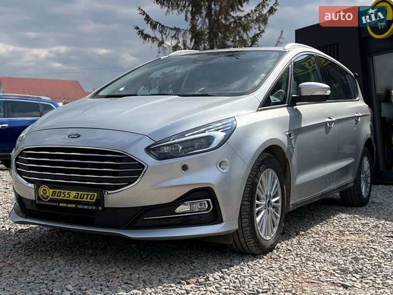Минивэн Ford S-Max 2020 в Коломые
