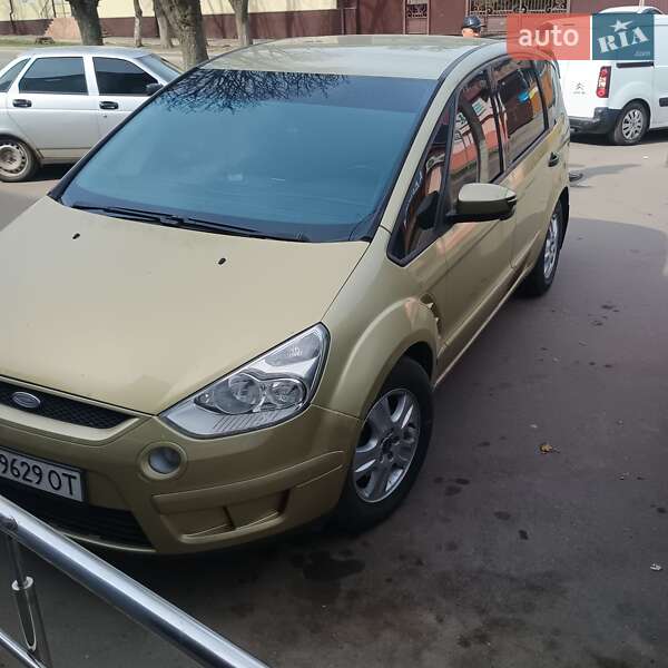 Мінівен Ford S-Max 2006 в Золотоноші