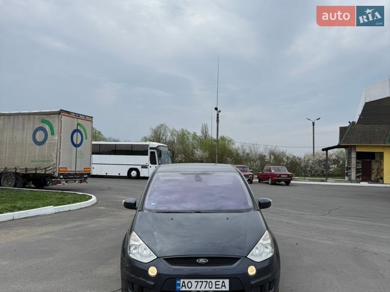 Минивэн Ford S-Max 2007 в Ужгороде фото 14 Минивэн Ford S-Max 2007 в Ужгороде