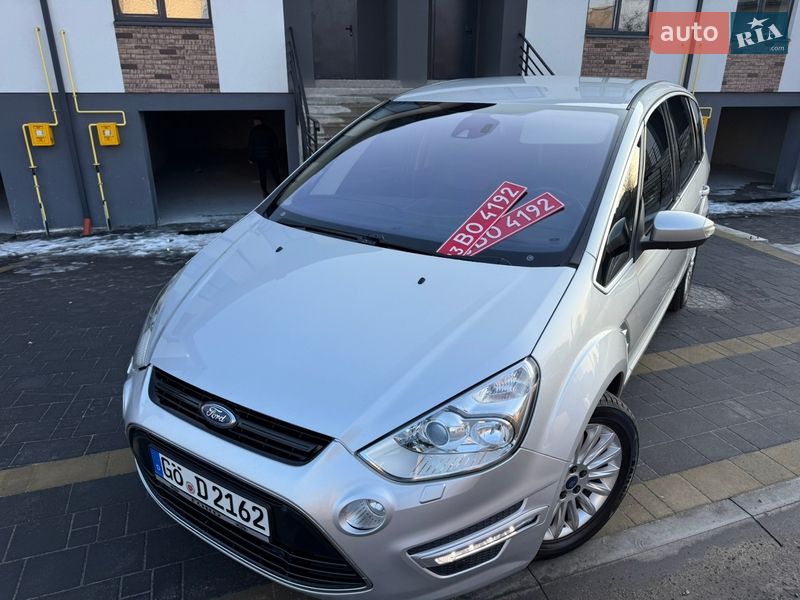 Мінівен Ford S-Max 2013 в Ковелі