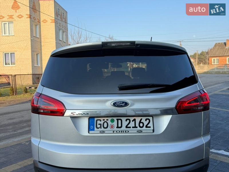 Мінівен Ford S-Max 2013 в Ковелі