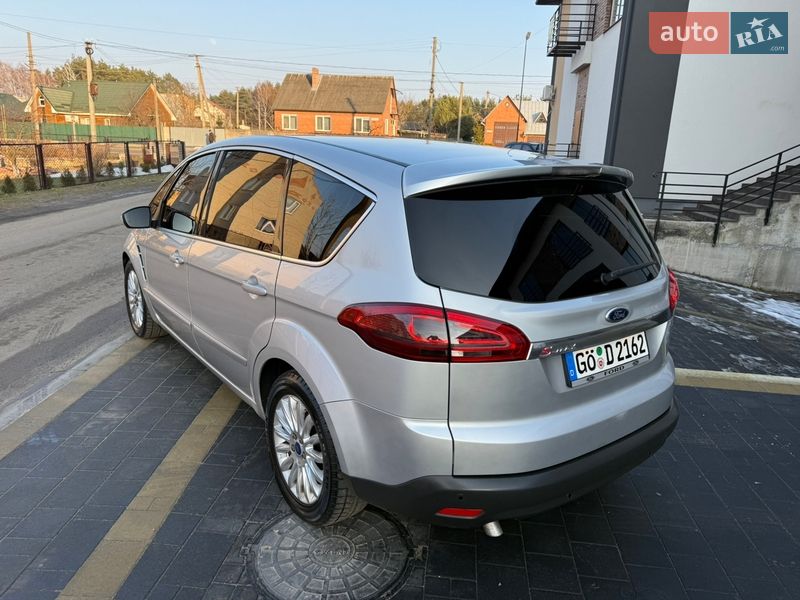 Мінівен Ford S-Max 2013 в Ковелі