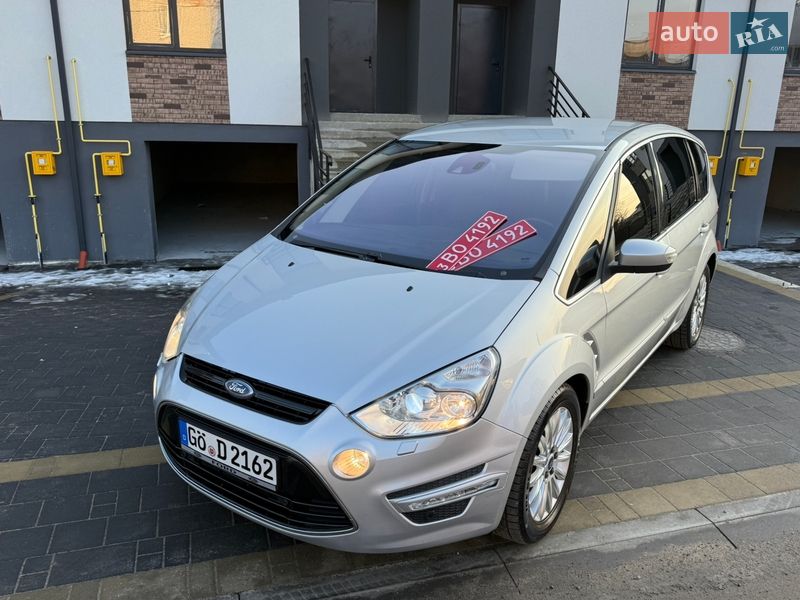 Мінівен Ford S-Max 2013 в Ковелі