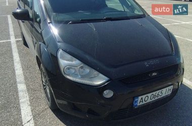 Мінівен Ford S-Max 2010 в Чернівцях
