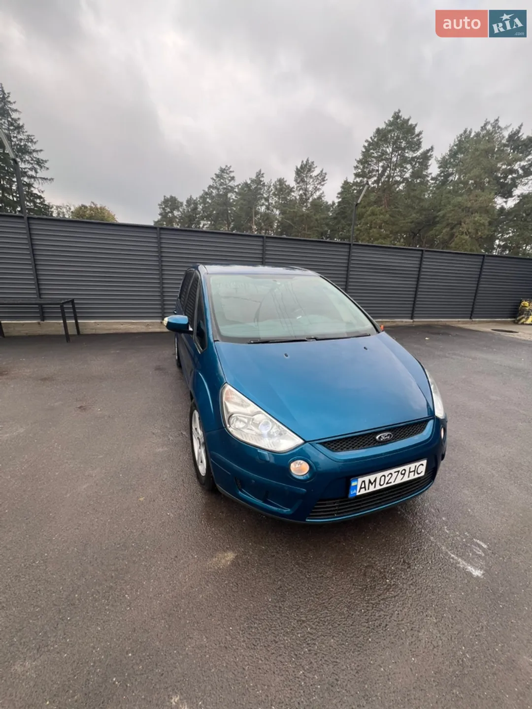 Ford S-Max 2007