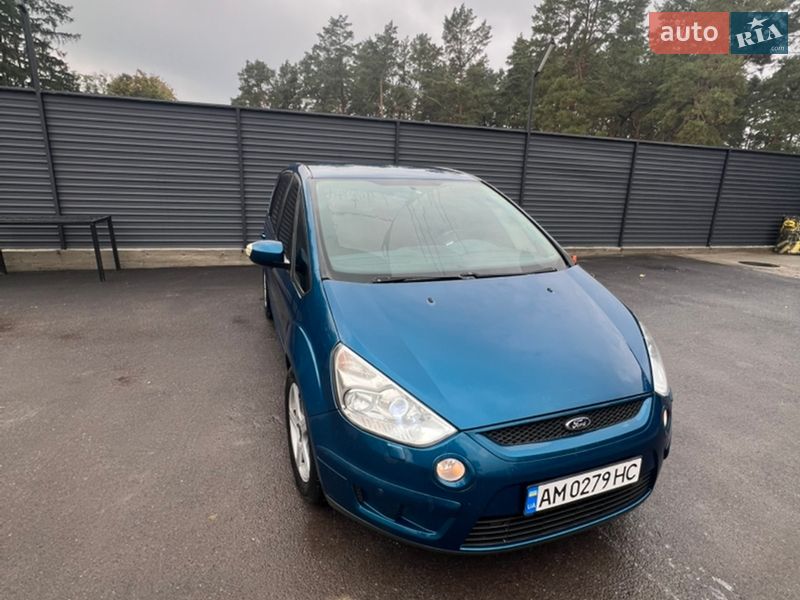 Ford S-Max 2007