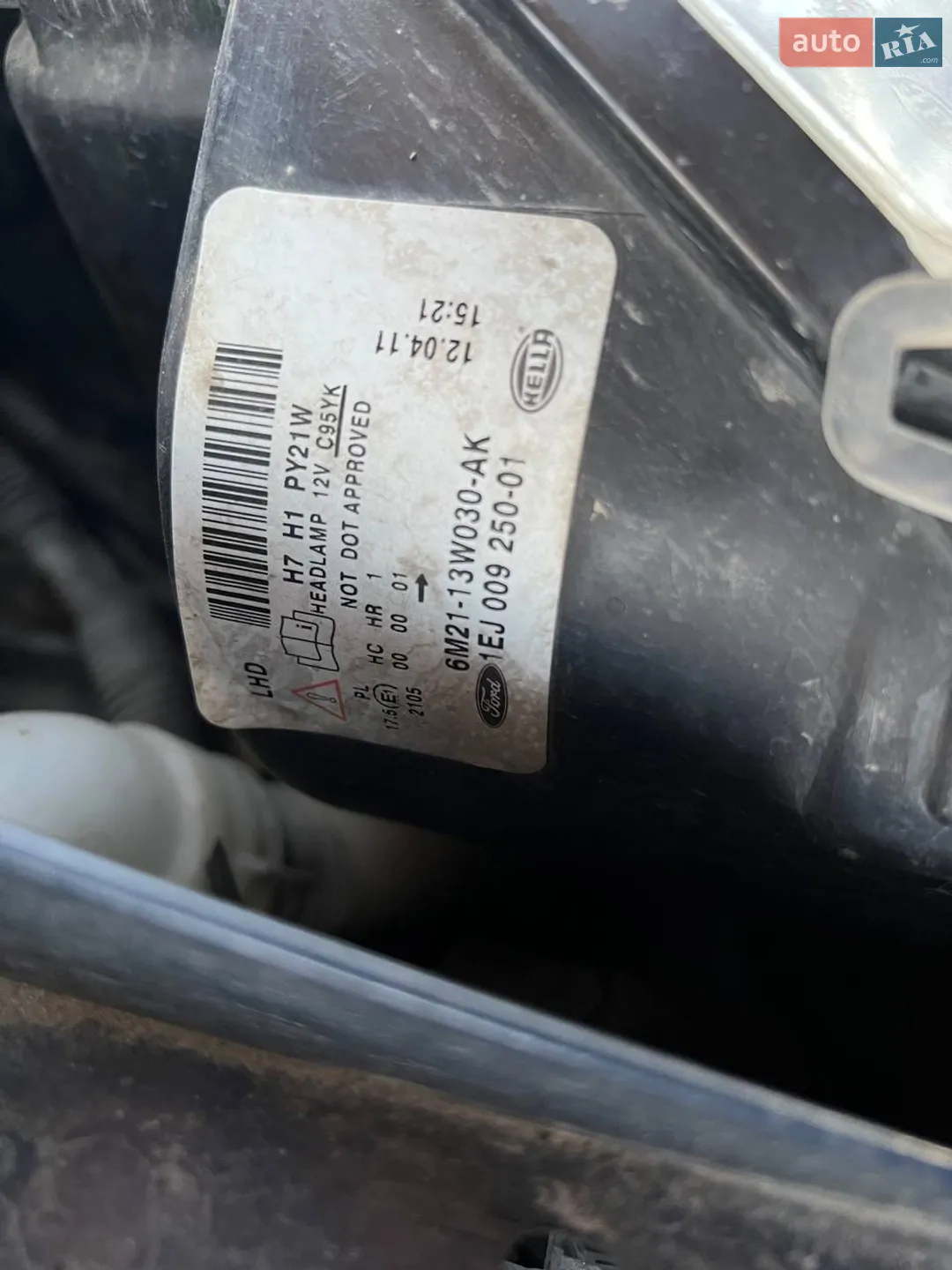 Ford S-Max 2011 VIN WF0SXXGBWSBE04989 фото оголошення 97 з 112
