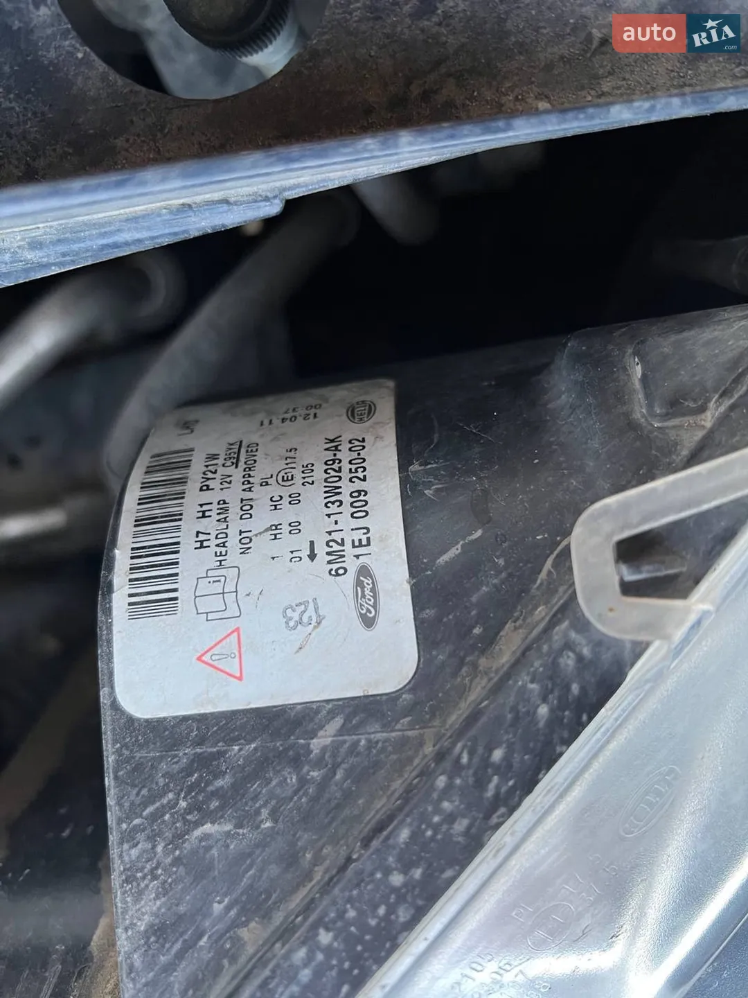 Ford S-Max 2011 VIN WF0SXXGBWSBE04989 фото оголошення 98 з 112