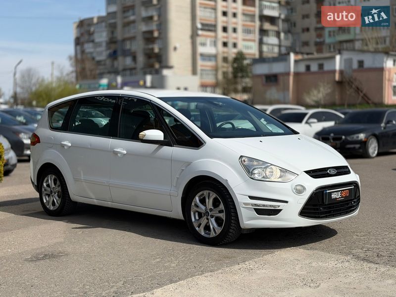 Мінівен Ford S-Max 2011 в Шептицькому фото 8 Мінівен Ford S-Max 2011 в Шептицькому