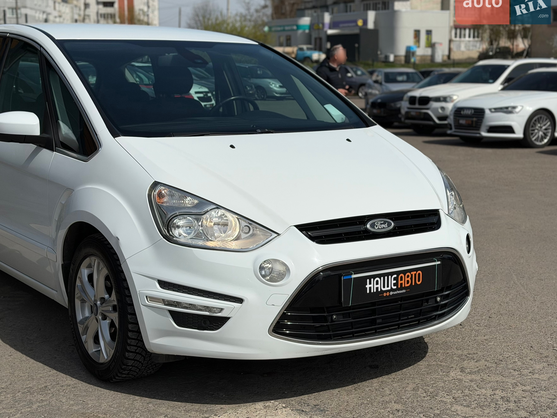 2011 Ford S-MAX - мініатюра 9