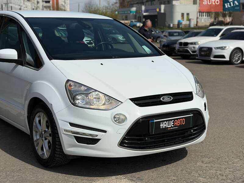 Мінівен Ford S-Max 2011 в Шептицькому фото 9 Мінівен Ford S-Max 2011 в Шептицькому