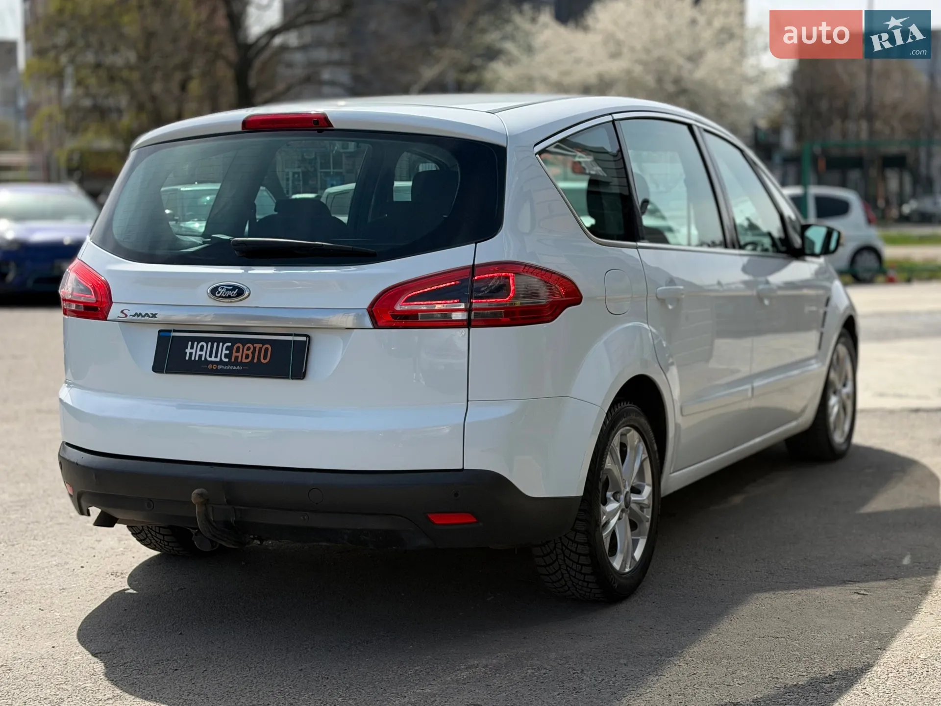 2011 Ford S-MAX - мініатюра 11
