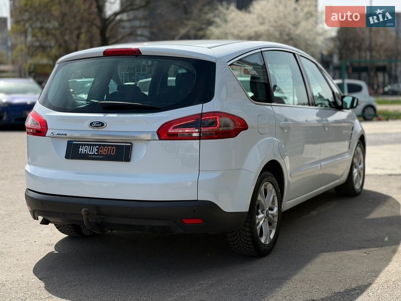 Мінівен Ford S-Max 2011 в Шептицькому фото 11 Мінівен Ford S-Max 2011 в Шептицькому
