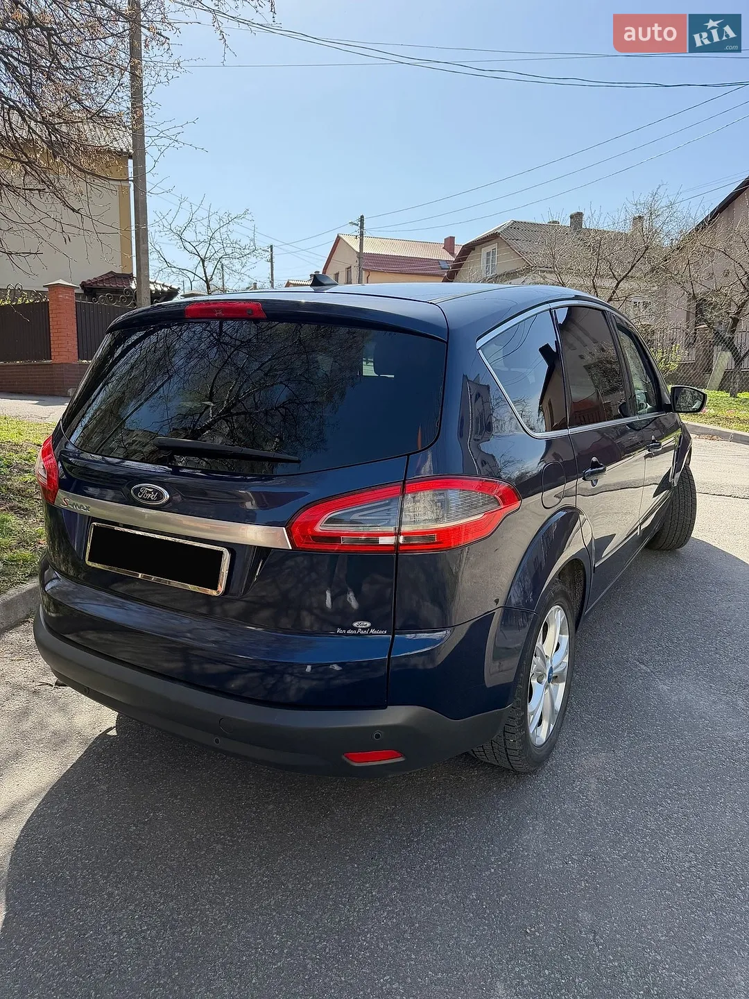 2011 Ford S-MAX - мініатюра 3