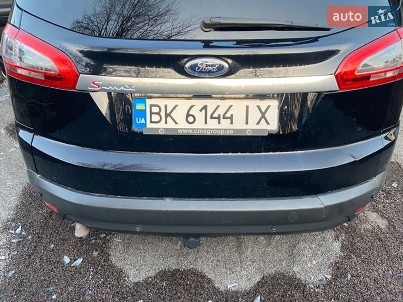 Мінівен Ford S-Max 2010 в Дубні