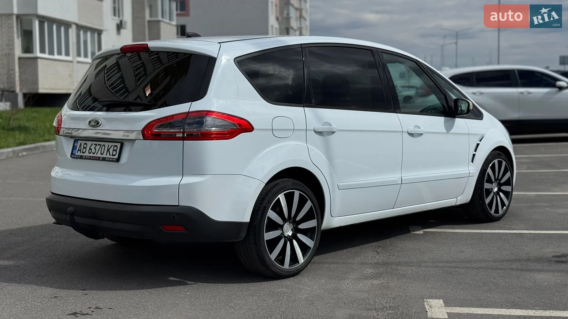 2012 Ford S-MAX - мініатюра 8