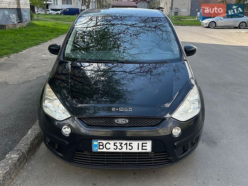 Ford S-Max 2008