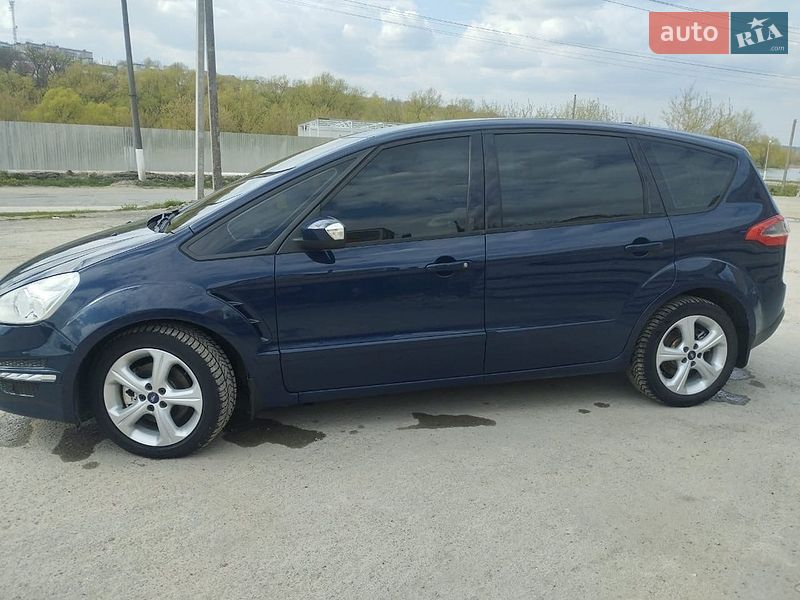 Ford S-Max 2013