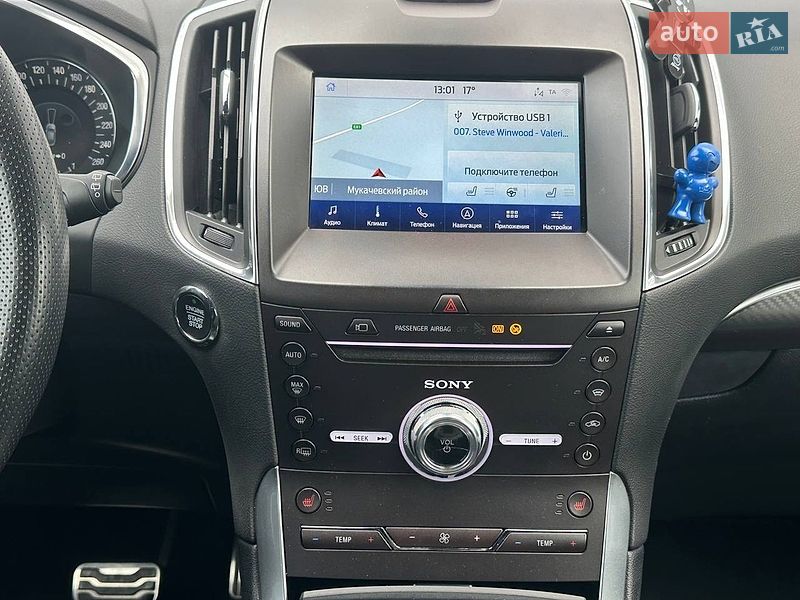 Минивэн Ford S-Max 2019 в Мукачево