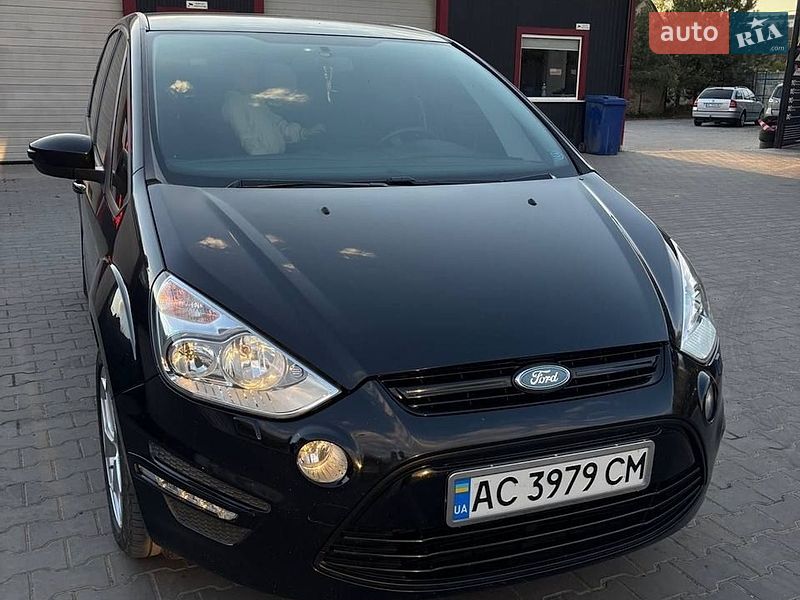 Минивэн Ford S-Max 2011 в Локачах