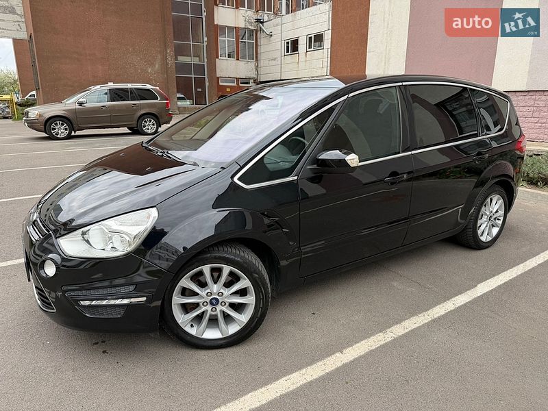 Минивэн Ford S-Max 2012 в Ровно
