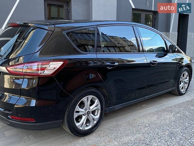 Мінівен Ford S-Max 2015 в Калуші