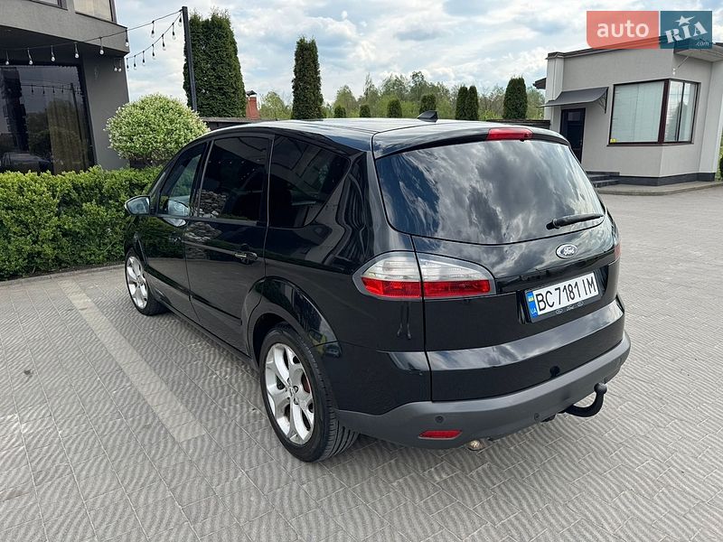 Минивэн Ford S-Max 2009 в Стрые