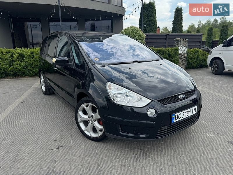 Минивэн Ford S-Max 2009 в Стрые