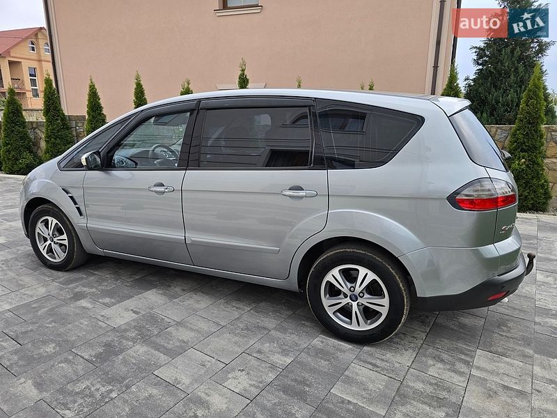 Минивэн Ford S-Max 2009 в Ивано-Франковске