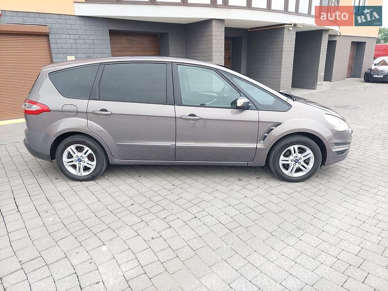 Минивэн Ford S-Max 2012 в Ивано-Франковске