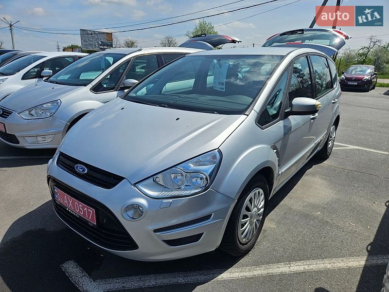 Ford S-Max 2011 Ford S-Max 2011