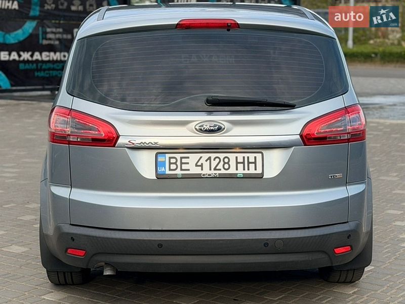 Мінівен Ford S-Max 2010 в Южноукраїнську фото 12 Мінівен Ford S-Max 2010 в Южноукраїнську