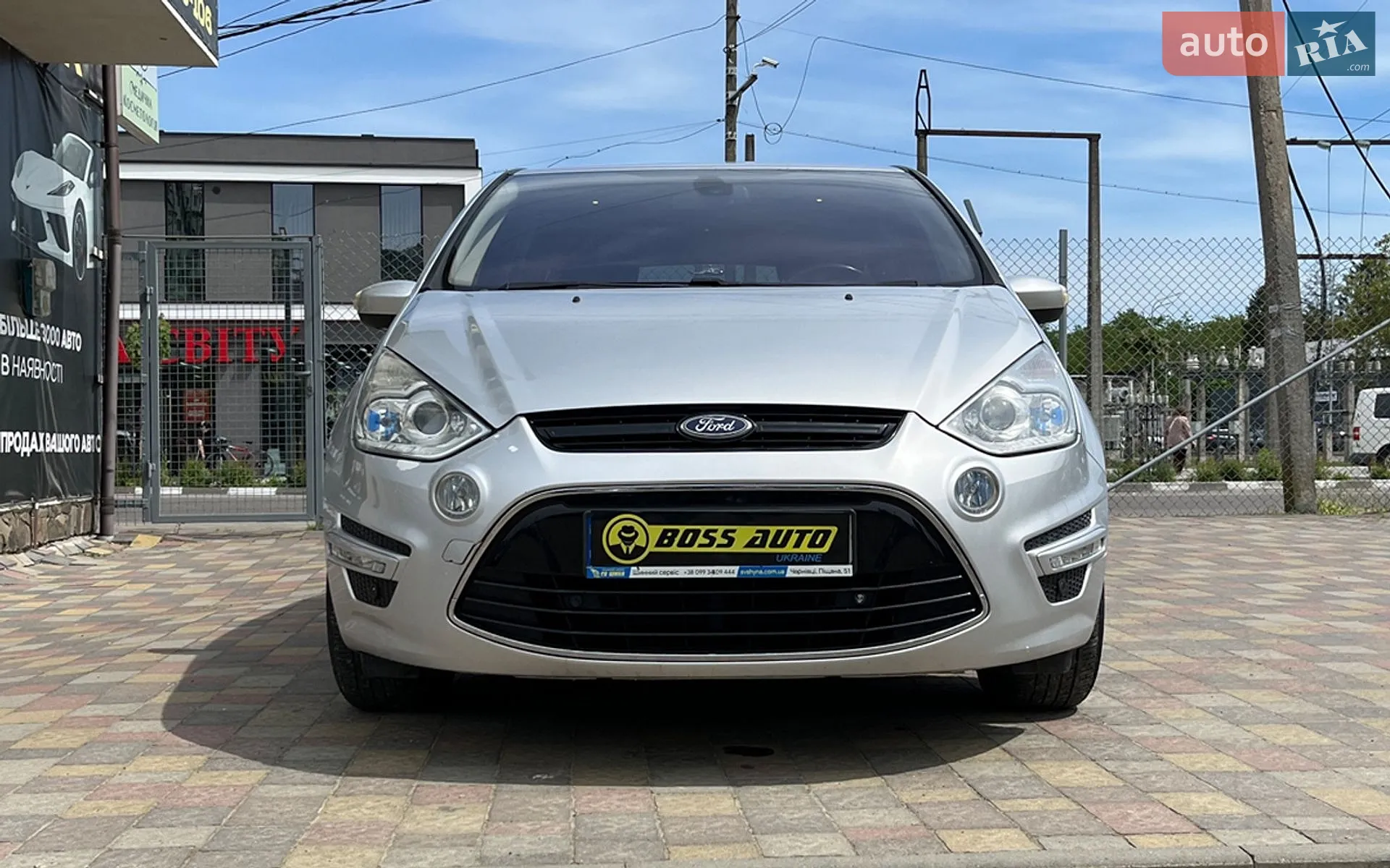 2012 Ford S-MAX - мініатюра 2
