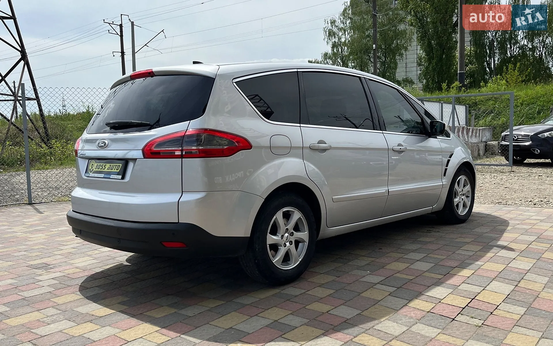 2012 Ford S-MAX - мініатюра 7