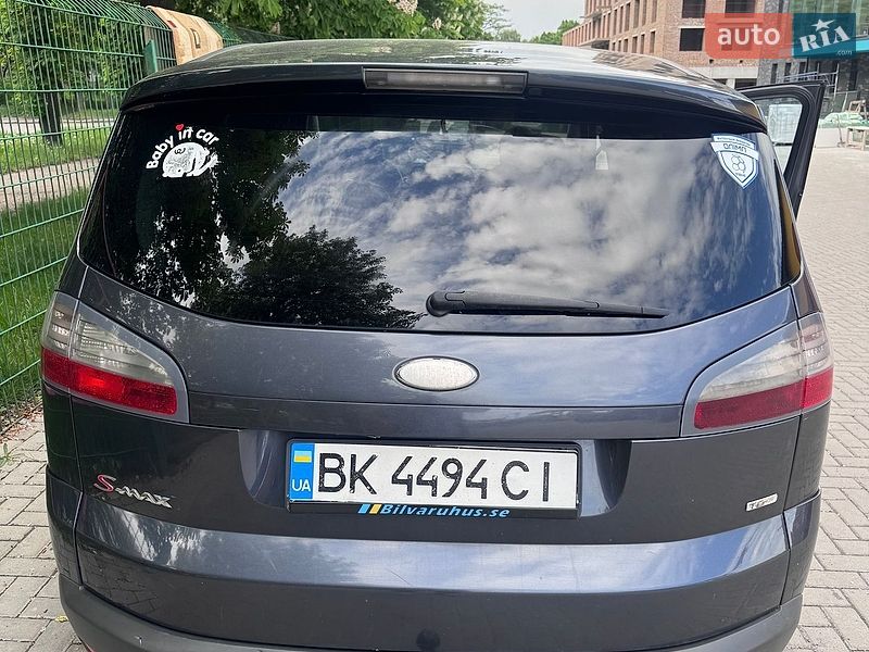 Мінівен Ford S-Max 2009 в Рівному