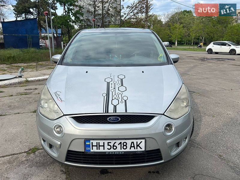 Мінівен Ford S-Max 2007 в Одесі фото 3 Мінівен Ford S-Max 2007 в Одесі