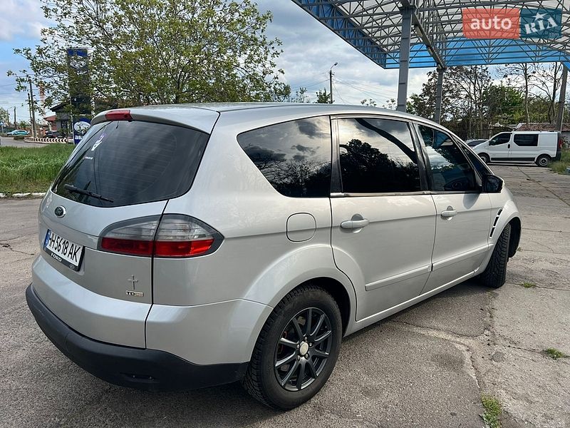Мінівен Ford S-Max 2007 в Одесі фото 8 Мінівен Ford S-Max 2007 в Одесі