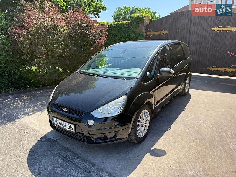 Мінівен Ford S-Max 2008 в Кривому Розі