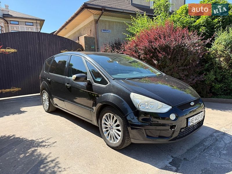 Мінівен Ford S-Max 2008 в Кривому Розі