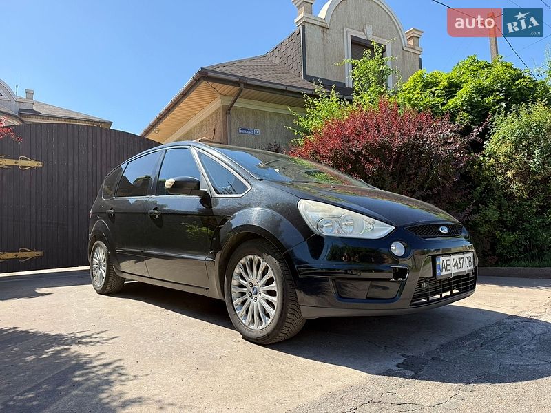 Мінівен Ford S-Max 2008 в Кривому Розі