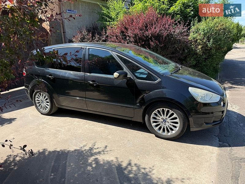 Мінівен Ford S-Max 2008 в Кривому Розі