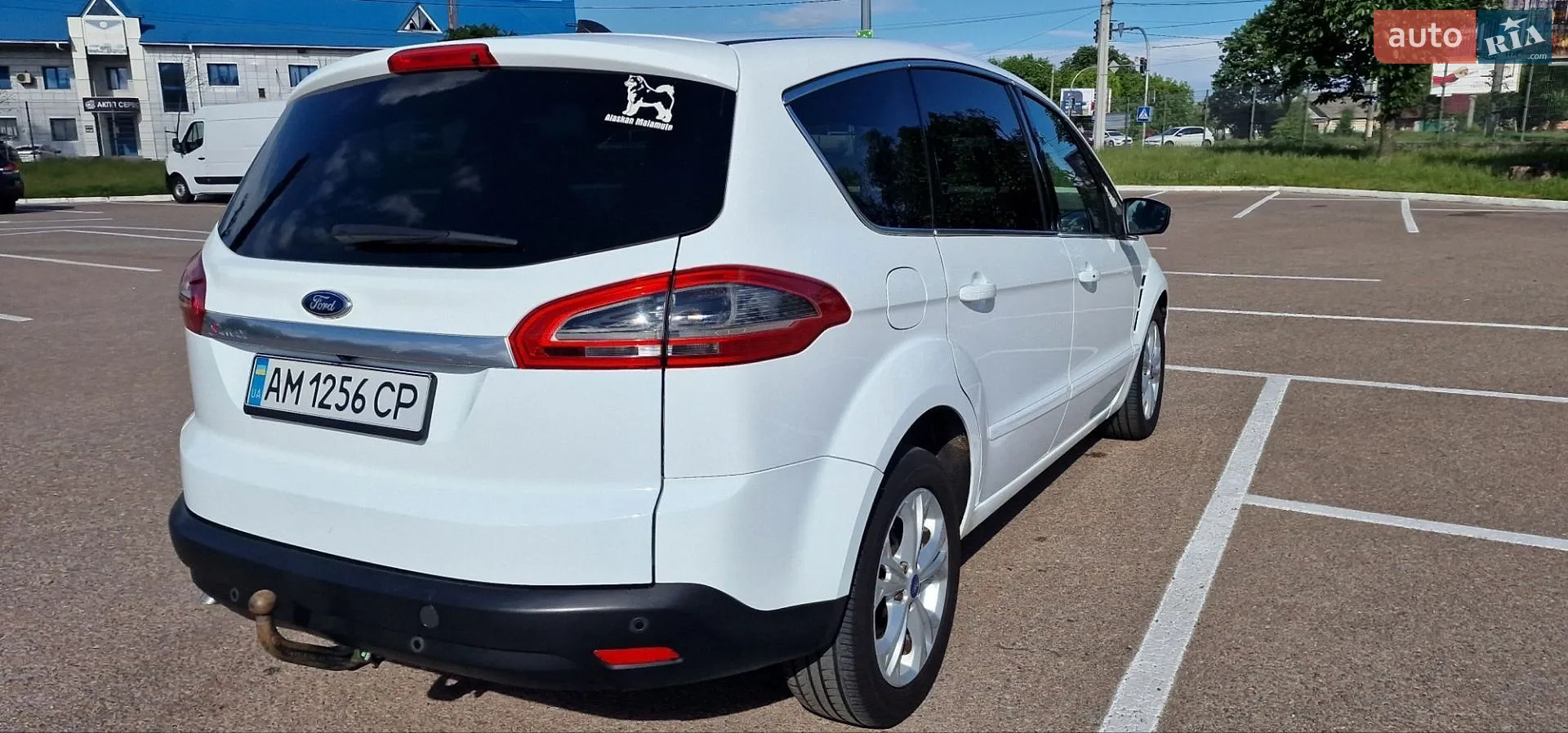 Ford S-Max 2014 VIN WF0SXXGBWSEB00652 фото оголошення 8 з 38