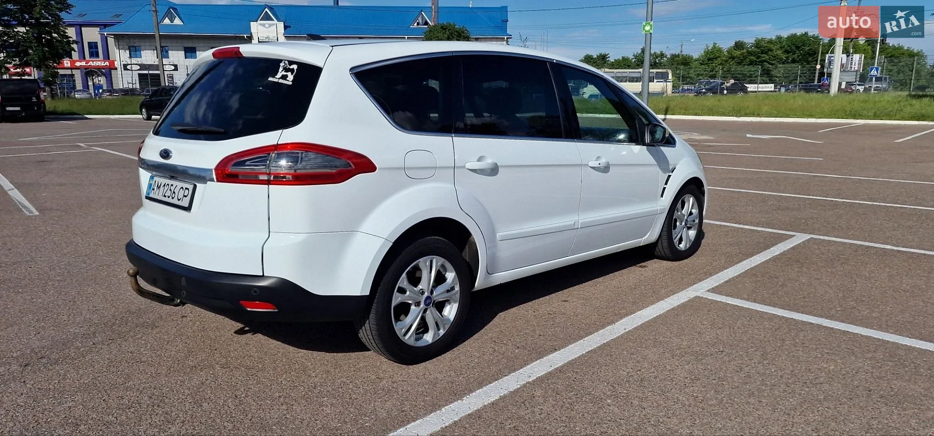 Ford S-Max 2014 VIN WF0SXXGBWSEB00652 фото оголошення 7 з 38