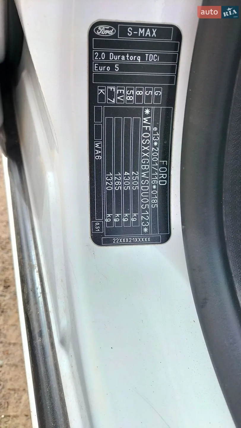 2013 Ford S-MAX - мініатюра 24