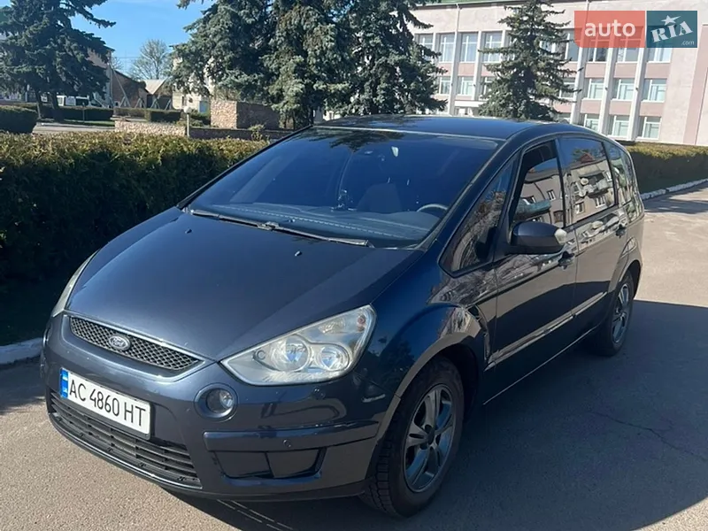 Ford S-Max 2007 VIN WF0SXXGBWS7J81656 фото оголошення 17 з 52