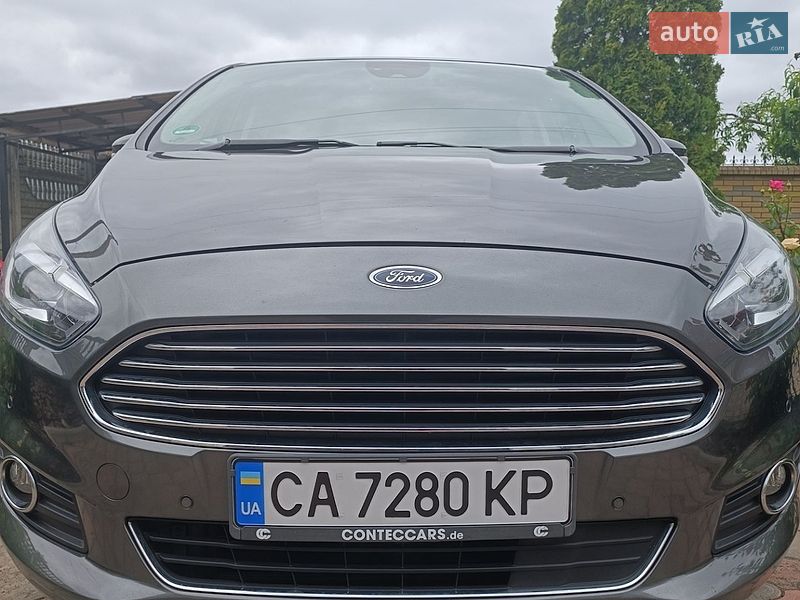 2018 Ford S-MAX, VIN WF0JXXWPCJJG51641:plate — фото 1 (autoria)