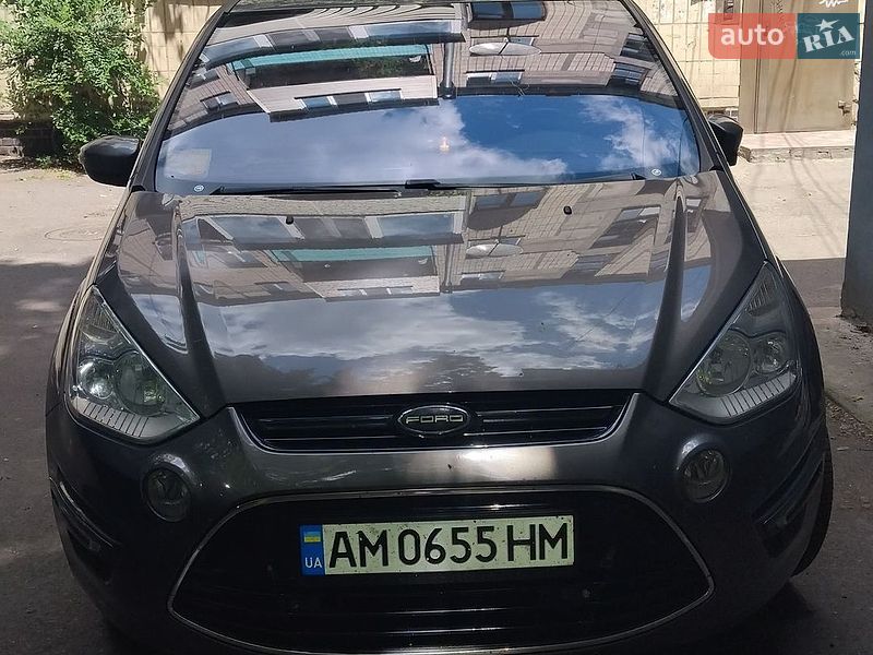 Ford S-Max 2011 Ford S-Max 2011