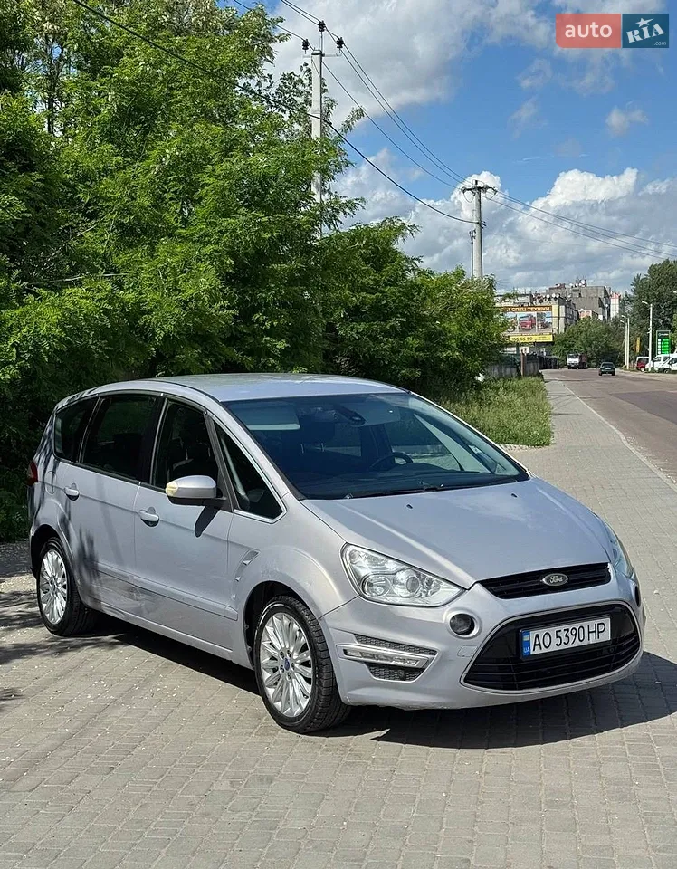 2011 Ford S-MAX - мініатюра 13