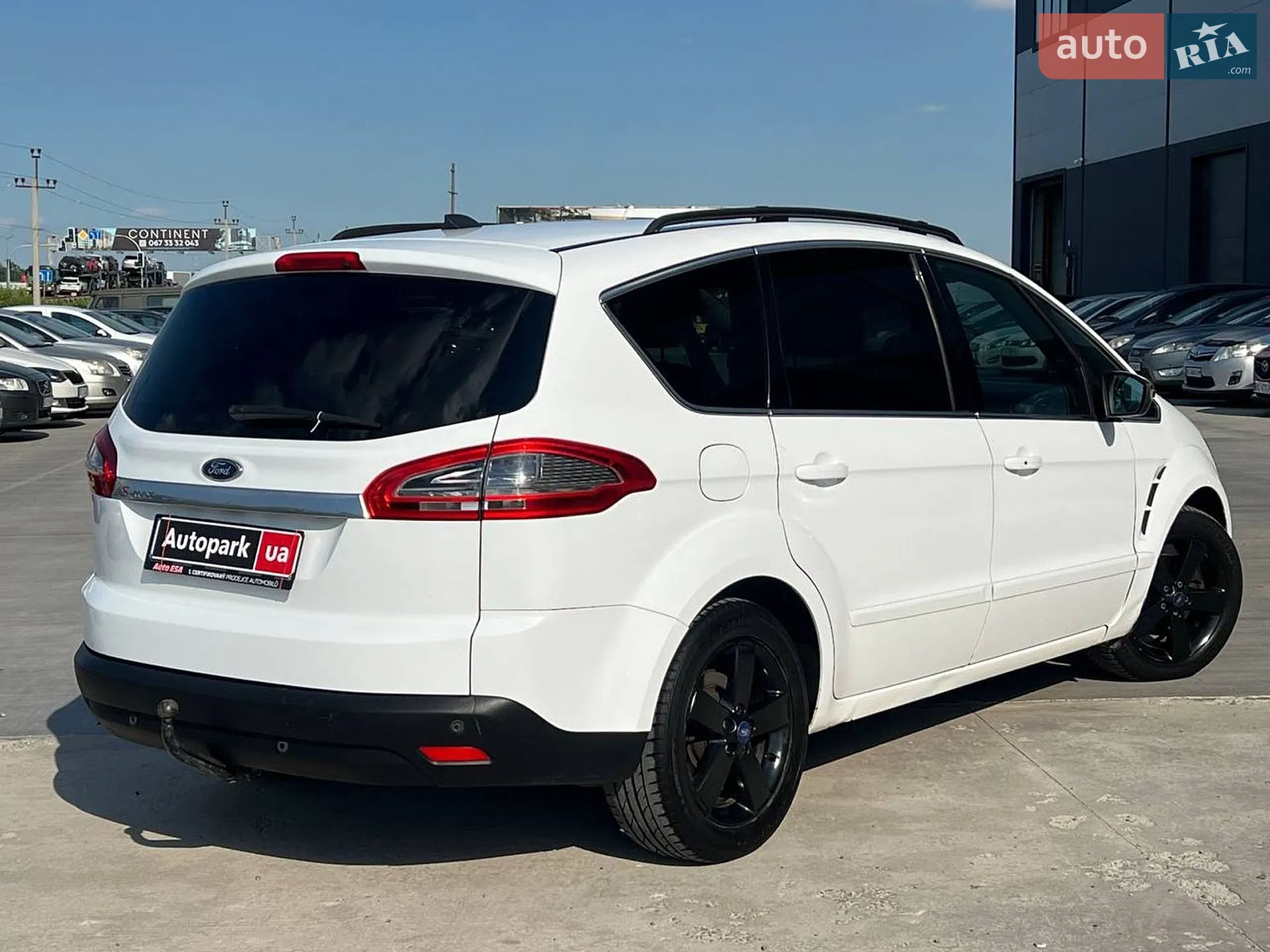 2012 Ford S-MAX - мініатюра 7
