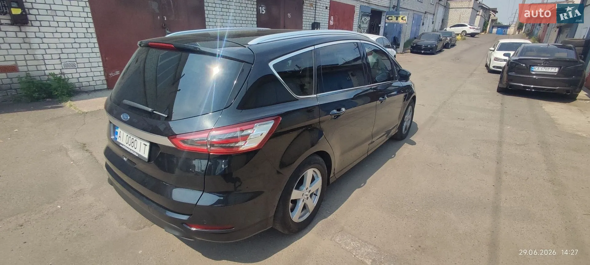 2015 Ford S-MAX - мініатюра 6